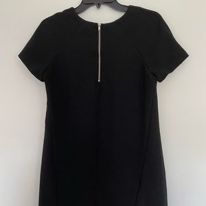 Black t shirt dress